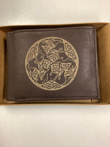 Various leather wallets