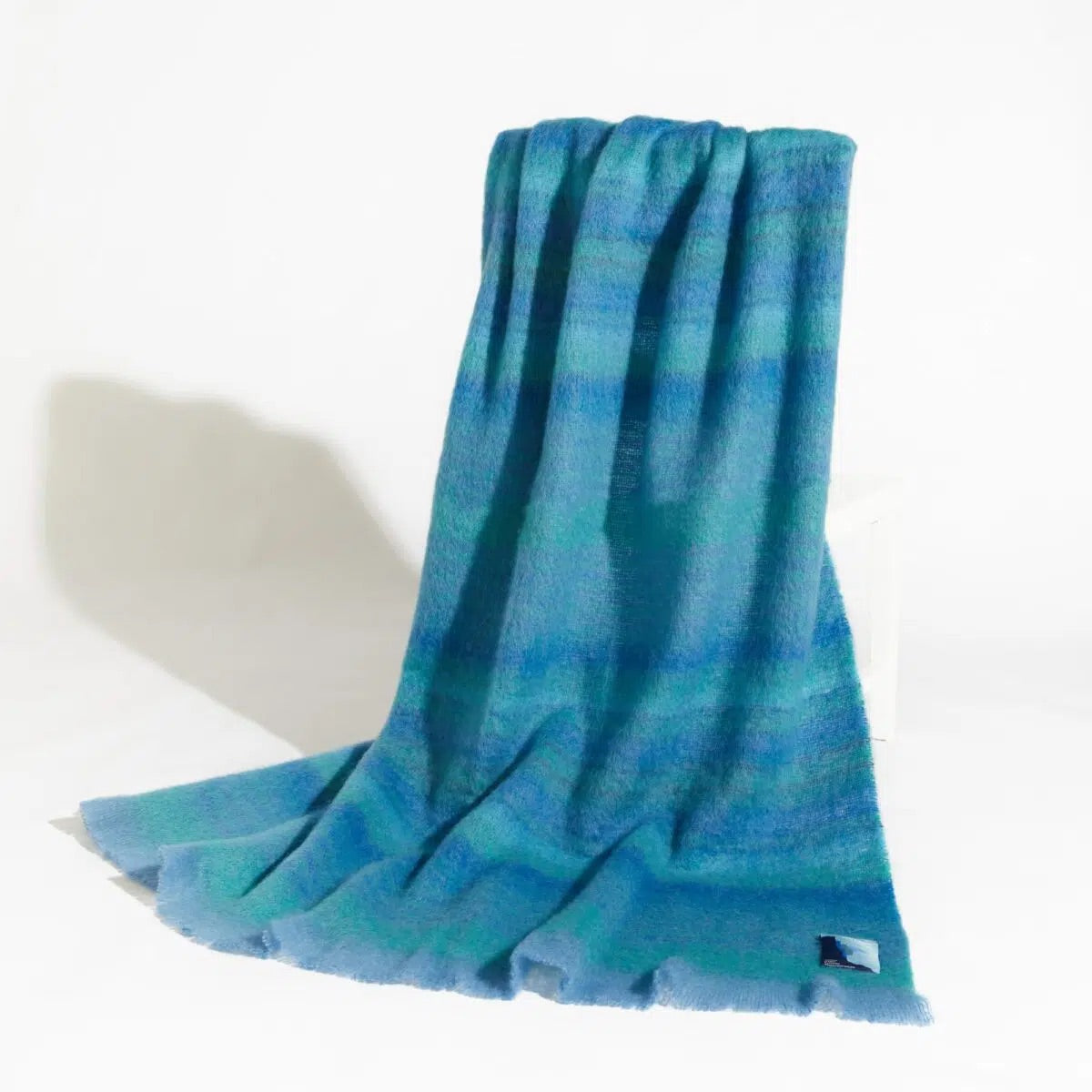 Foxford Wild Atlantic Mohair Throw