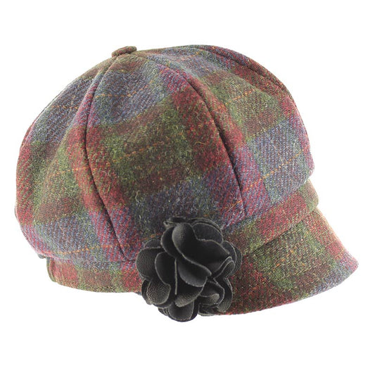 Mucros ladies newsboy cap 79