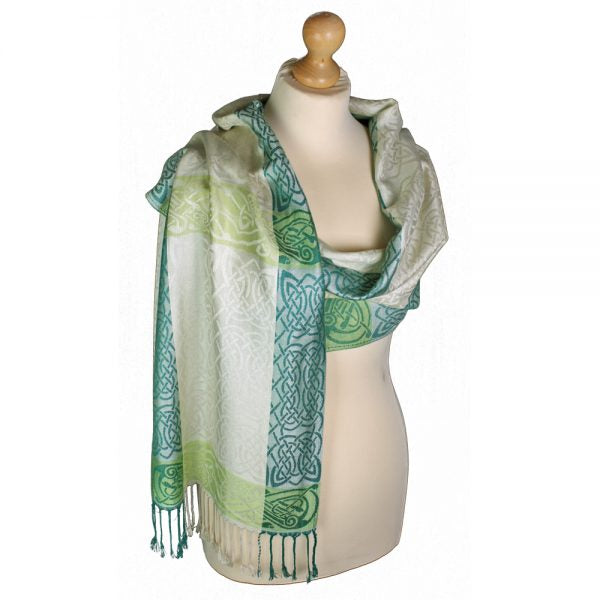 Mulligans Ireland Celtic Pashmina