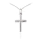 Silver Children's Cross (thin)