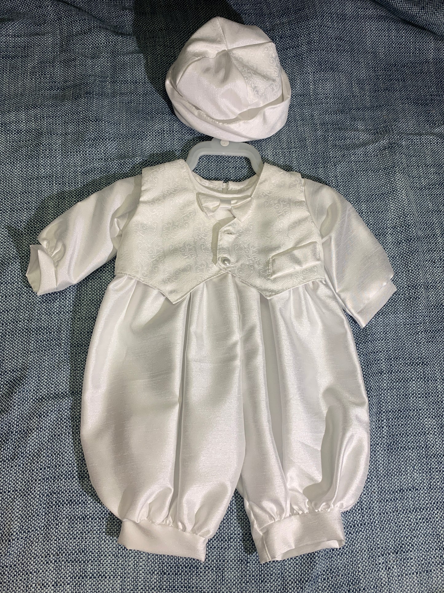 Boys 1 Piece Baptism Gown #1065