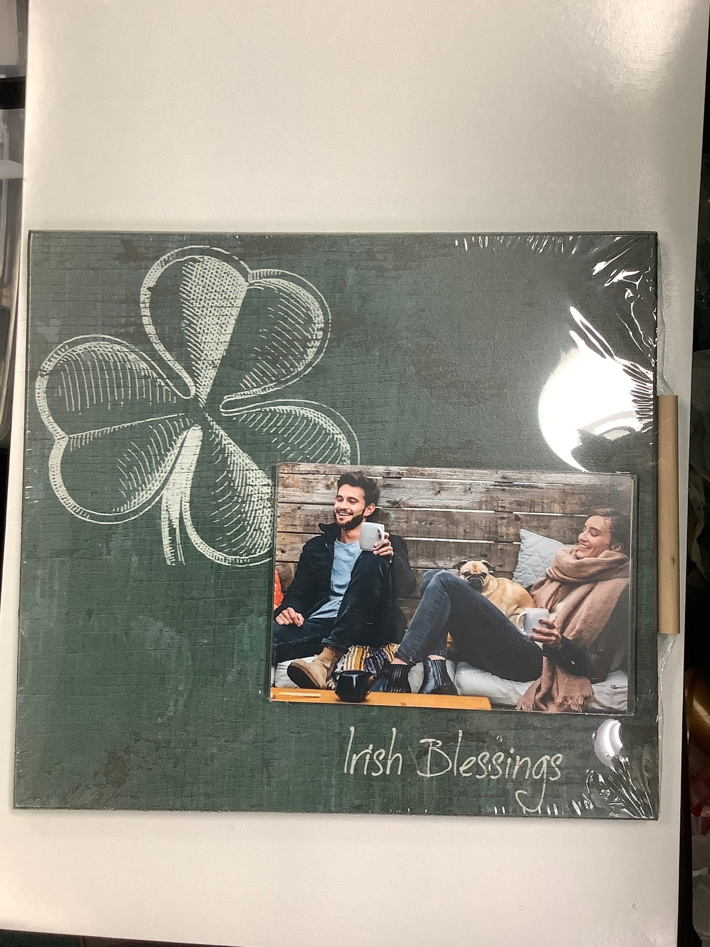 Irish blessings frame