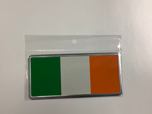 Irish flag bumper sticker