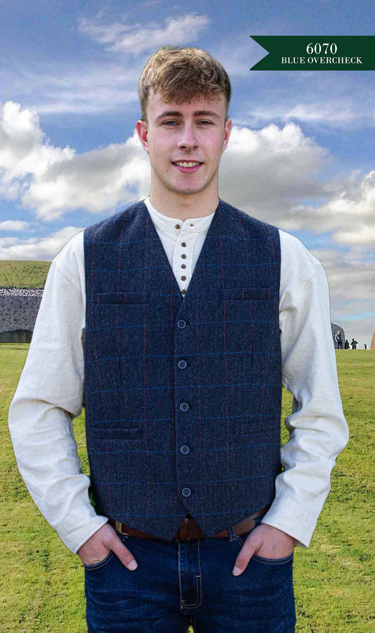 Mens Waistcoat 6070 navy