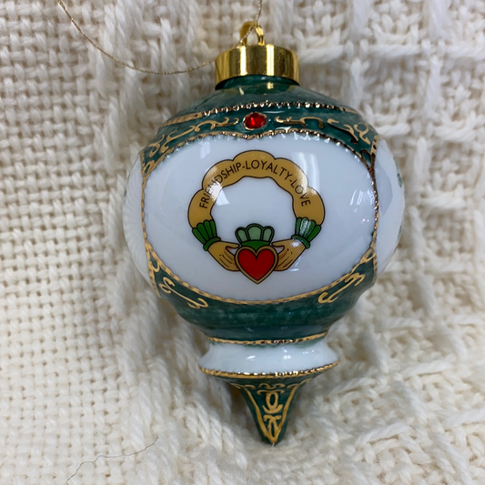 Claddagh Ornament