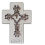 First Communion wall cross