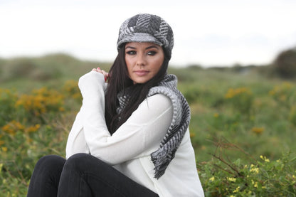 MULTI GREY SCARF