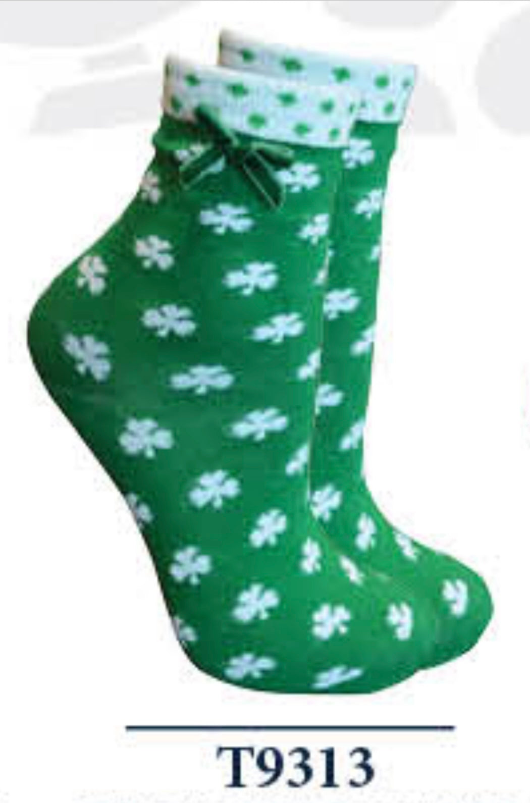 Ladies lucky socks T9313