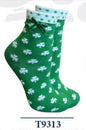 Ladies lucky socks T9313