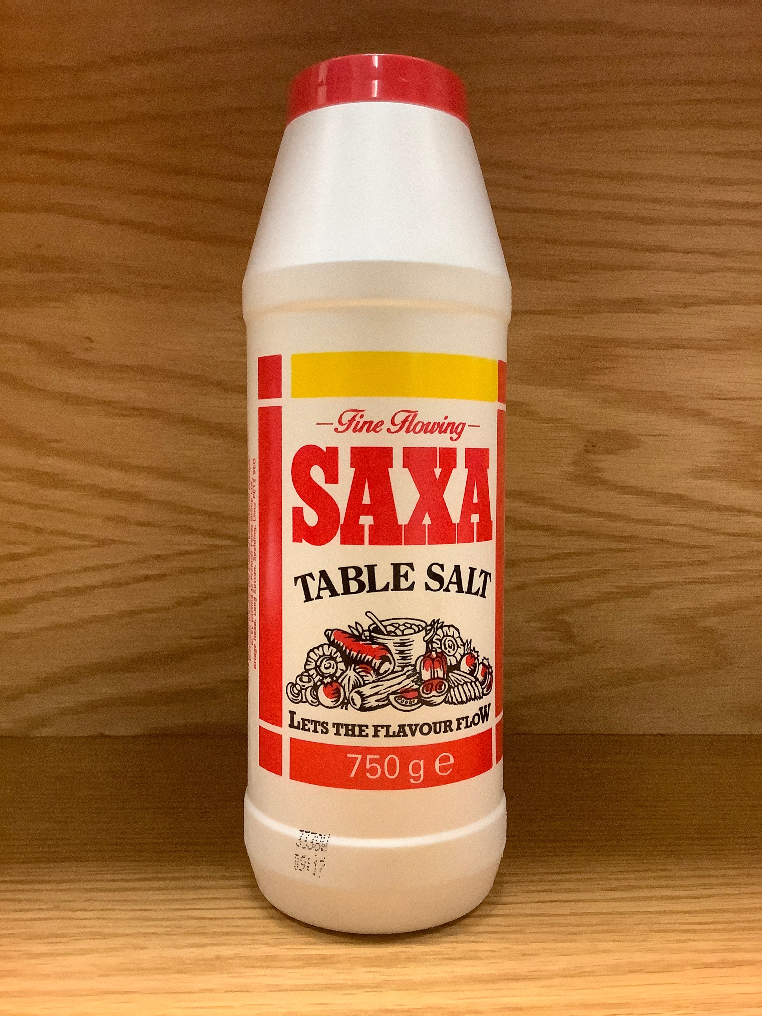 SAXA Table Salt