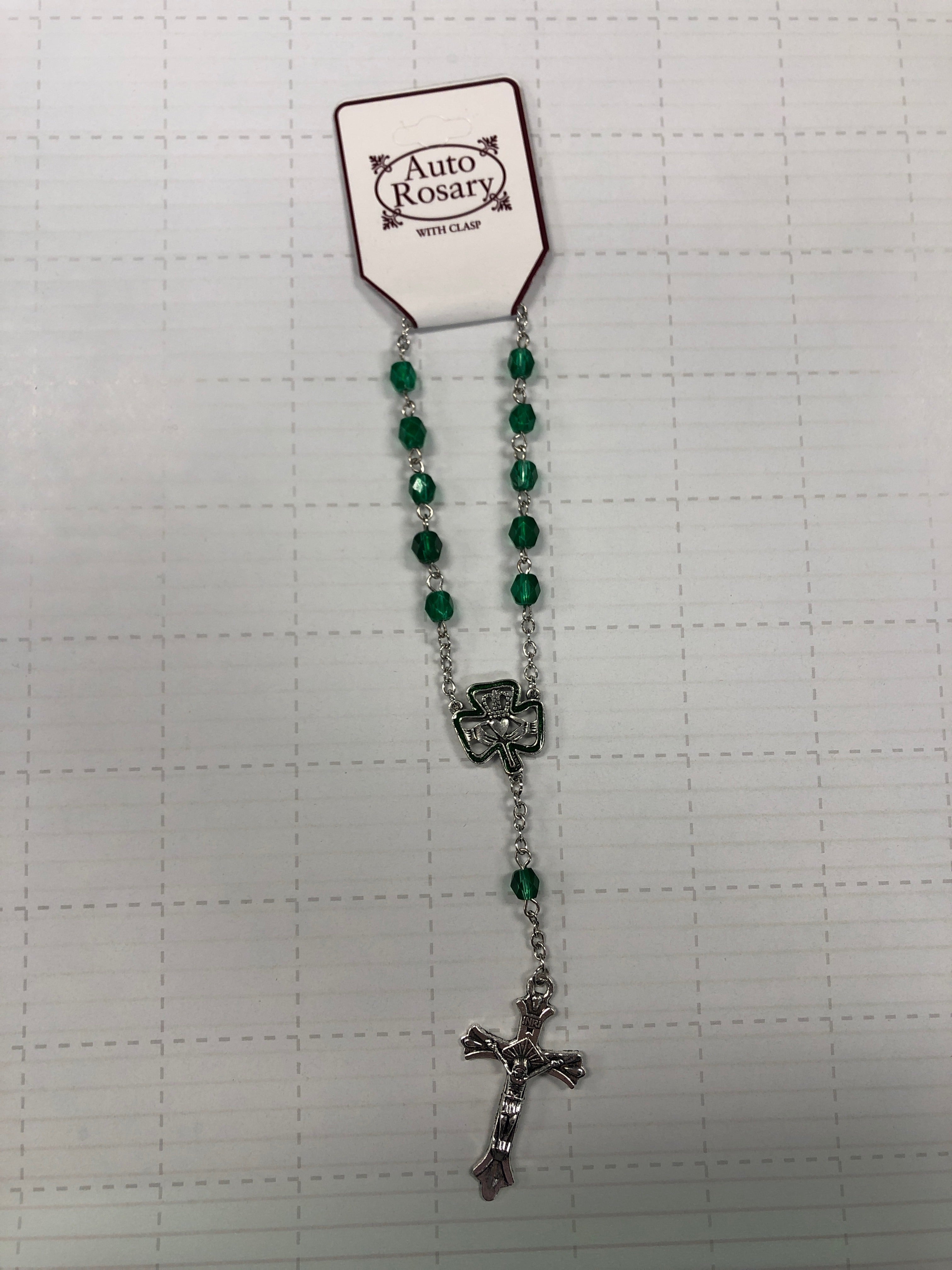 Irish auto rosary