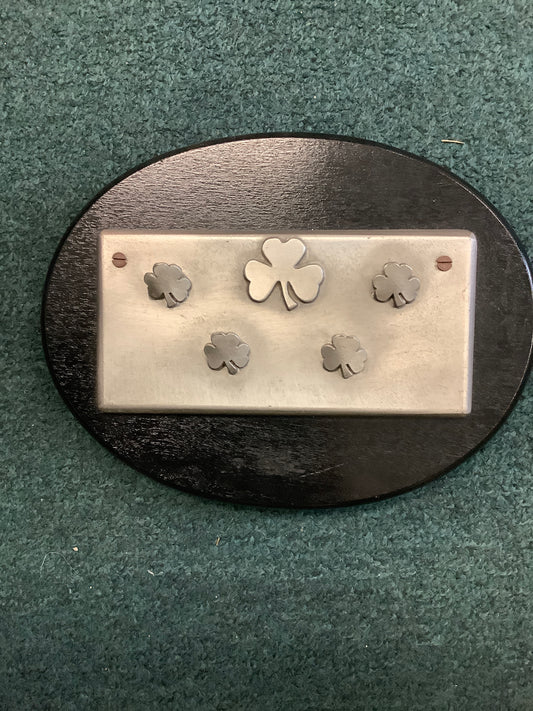 Shamrock key holder