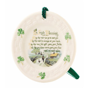 Irish blessing ornament 2906