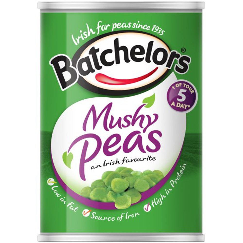 Batchelors mushy peas