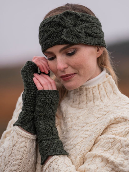 Aran Headband (one size) X4341