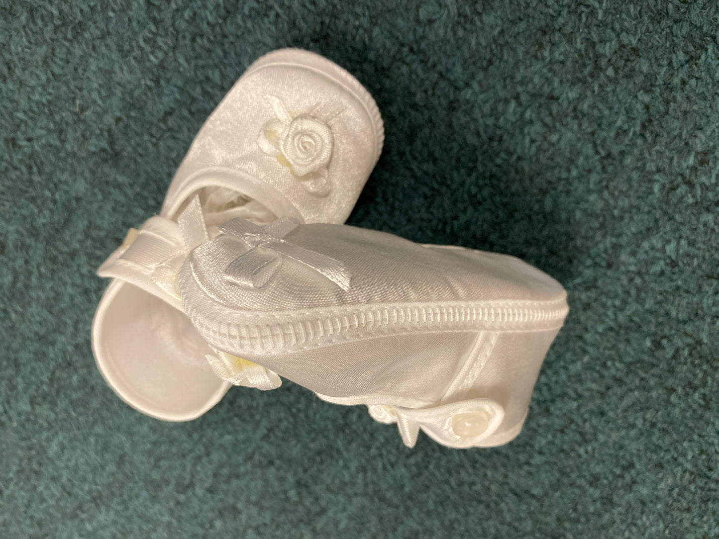 Girls Baptism Shoes