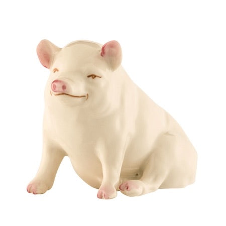 BELLEEK CLASSIC MASTERPIECE COLLECTION - PIG 0456