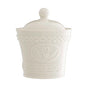 BELLEEK CLASSIC CLADDAGH SUGAR BOWL 4222