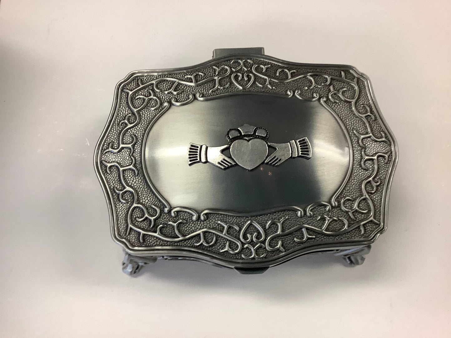 Pewter Jewlery Box - 2025