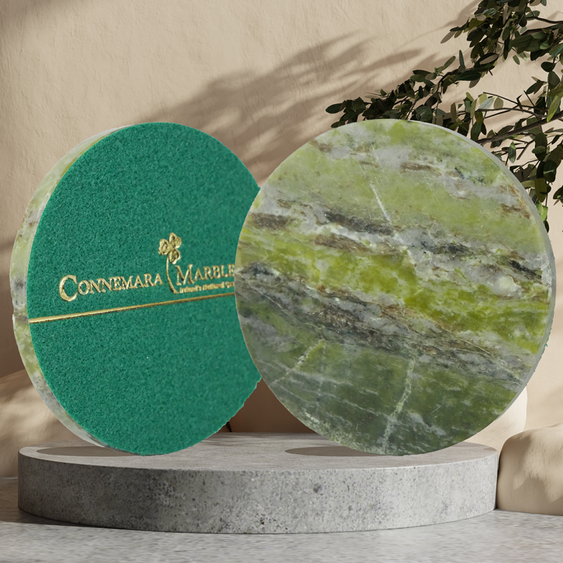 CONNEMARA MARBLE COASTERS **sold individually