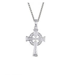 Celtic Cross with CZ BC100