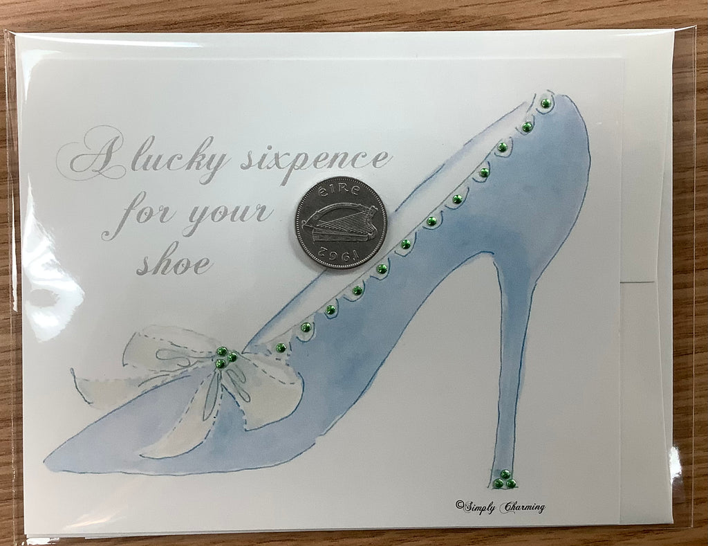 A Lucky Sixpence for your shoe