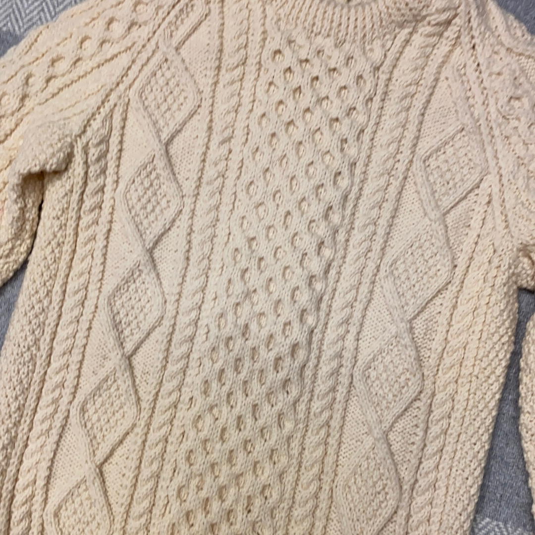 Crana hand knit crew size 38 #4 , #5