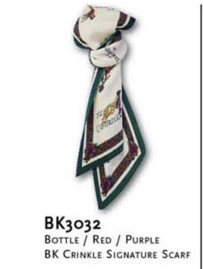 Book of Kells crinkle scarf BK3032