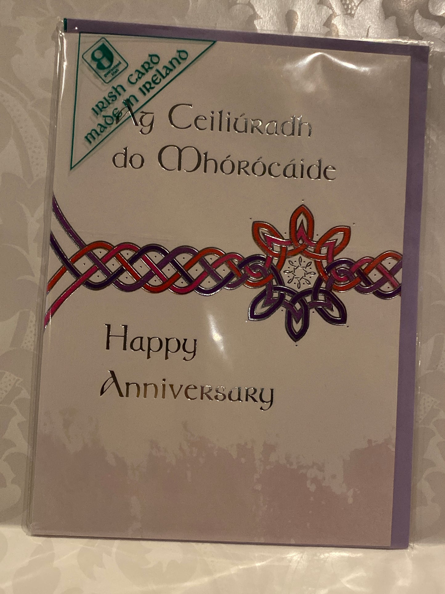 Happy anniversary card