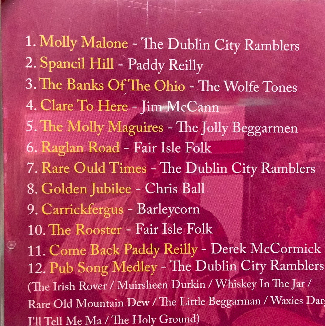 Irish Pub Session CD
