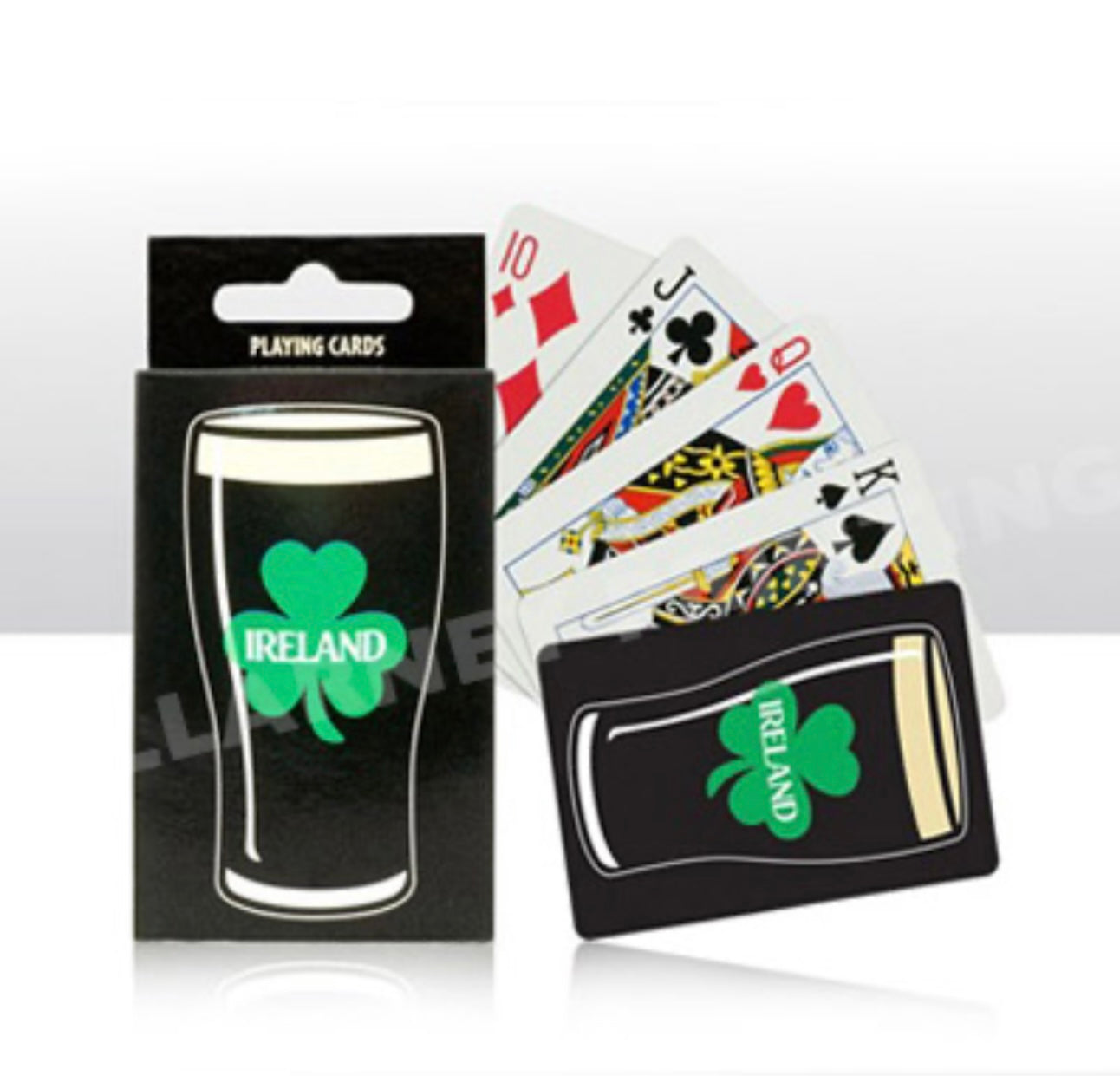 IRISH STOUT RANGE PLAYING CARDS REF: 69387