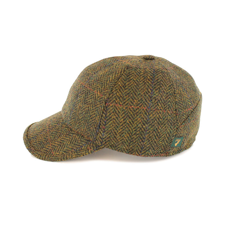 Mucros weavers baseball cap27 Olive green