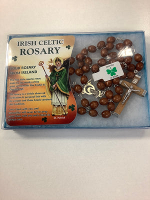 Irish Celtic rosary