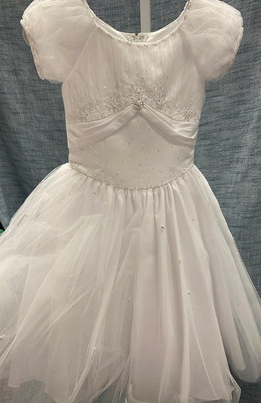 Gown with sequin design #454T