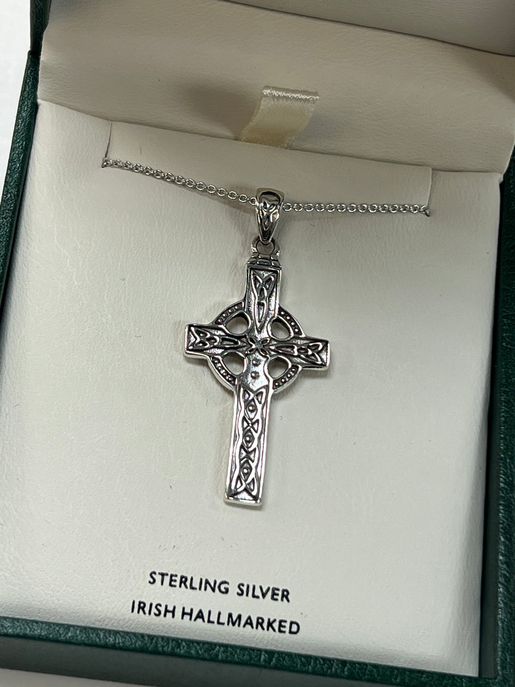 Sterling Silver Celtic Cross medium A6021