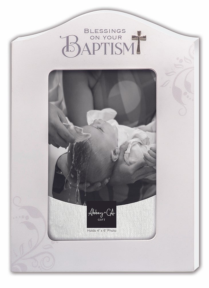 "Blessings On Your Baptism" Frame MF297