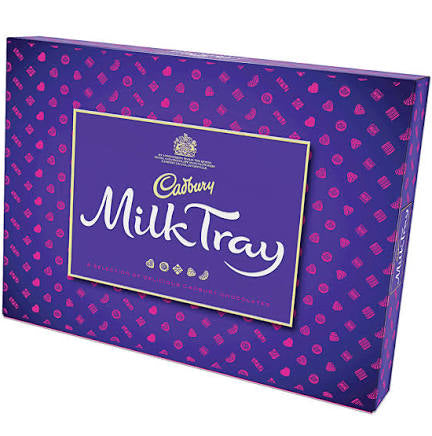 Cadbury Milk Tray Box Medium box 360g