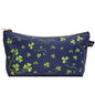 Patrick Francis navy shamrock cosmetic bag PF7406