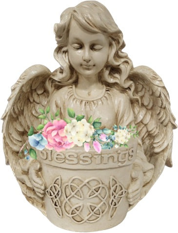 BLESSINGS ANGEL PLANTER Code: BOE869