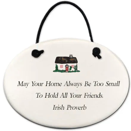 May your home always be too small…