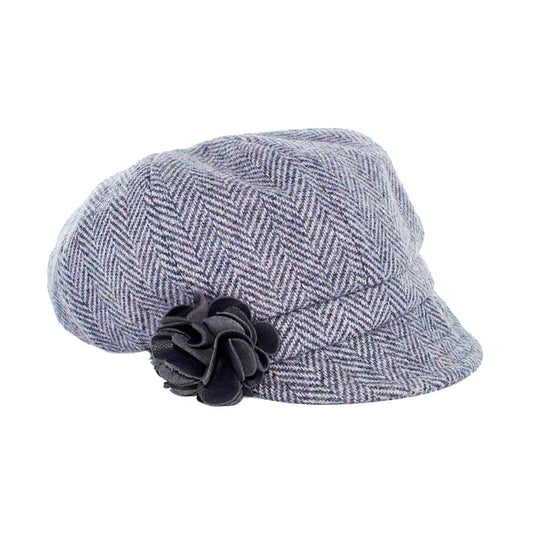 Mucros Ladies Newsboy Hat 7823-284