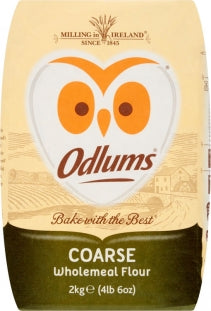 Odlums Wholemeal Coarse 2Kg