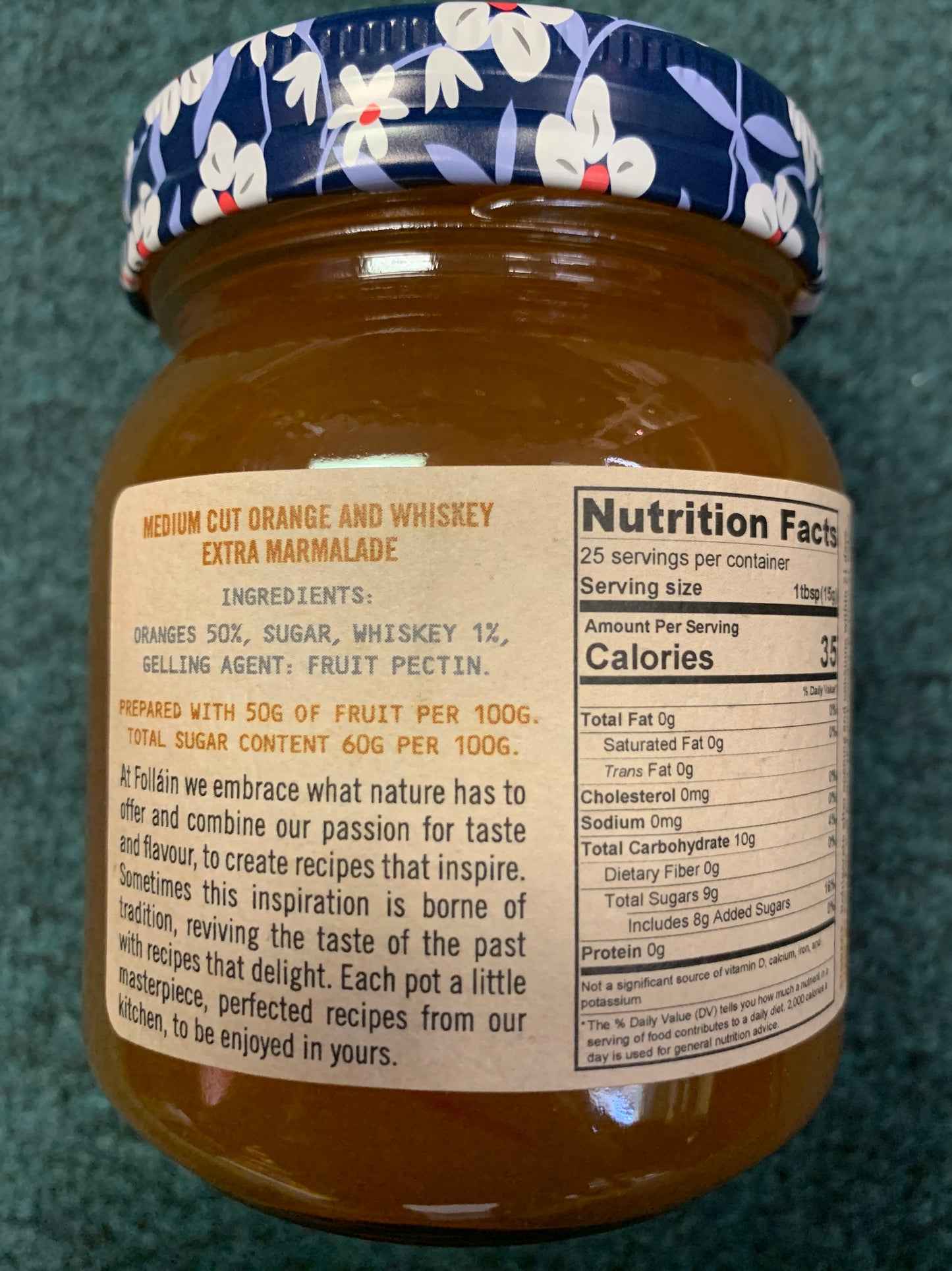 Follain Whiskey Marmalade Medium Cut