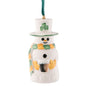 BELLEEK CLASSIC PADDY SNOWMAN BELL ORNAMENT 4675