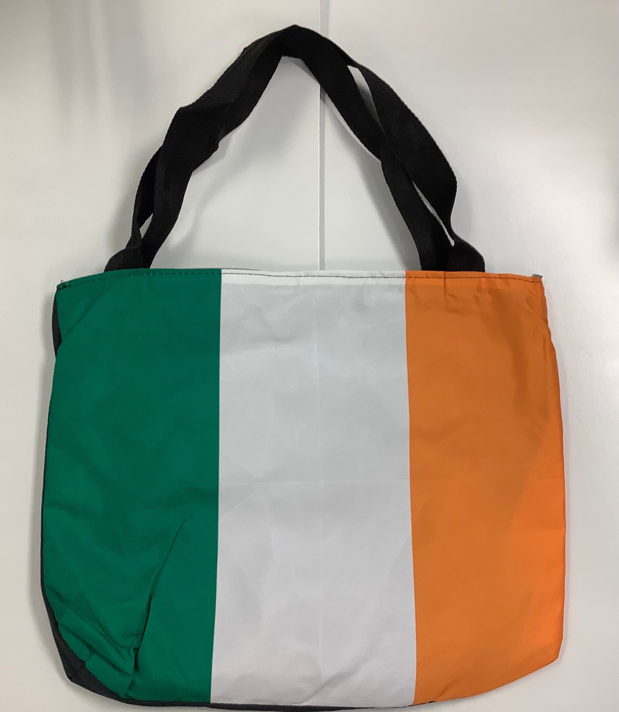 Irish flag tote