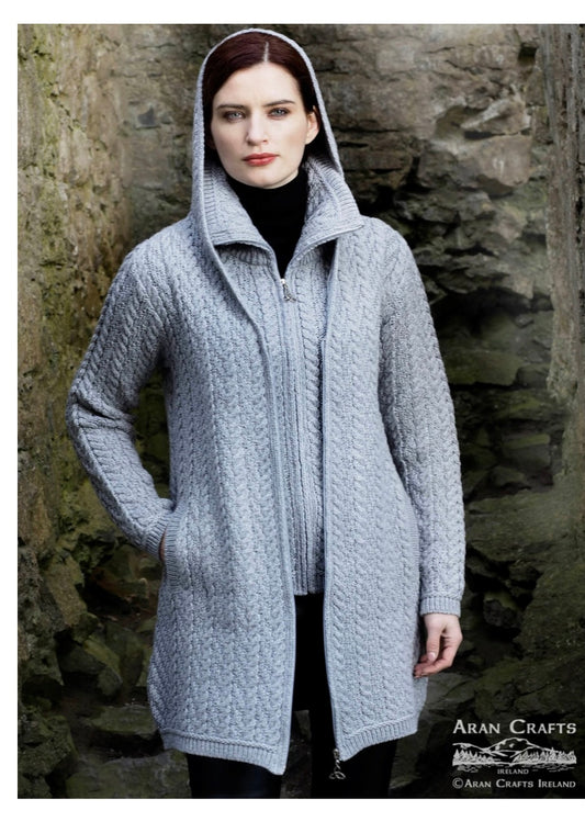 BUNDORAN HOODED DOUBLE COAT HD5174