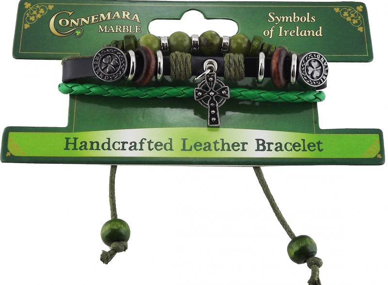 Handcrafted Leather Bracelet