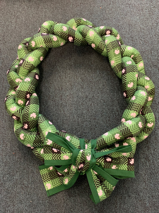 Shamrock Wreath