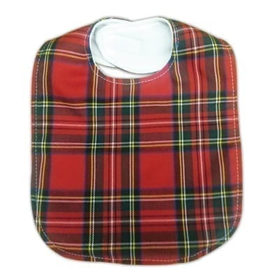 Tartan tot Bibs